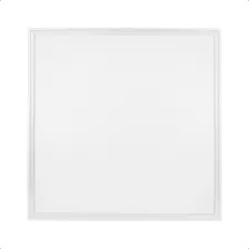 Luminario Icon Panel Led 40w 4000k 60x60 100-277v Color Blanco