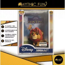 Funko Pop Vhs The Lion King - Simba On Pride Rock 03