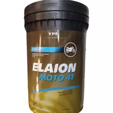 Elaion Moto 4t 20w50 X 20 Lts