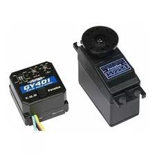 Futaba Gy401 Gyro W/s9254 Digital Servo