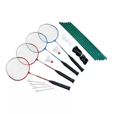 Set De Badminton Para 4 Jugadores