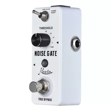 Rowin Noise Gate - Pedal Para Guitarra (2 Modos)