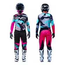 Traje Pantalón/polera Seven Moto Enduro Bicicleta, Niño(a)