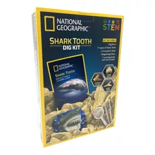 Kit Excavación Diente De Tiburón (national Geographic)