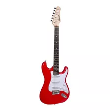 Guitarra Iniciantes Strato Winner Wgs Vermelha