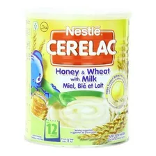 Nestle Cerelac, Miel Y Trigo Con Leche (desde Los 12 Meses),