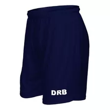 Short Liso Deportivo Hombre Futbol Tenis Running Dribbling