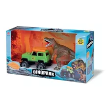 Dino Park Con Bote Samba Toys - Toy Store
