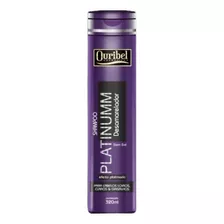 Ouribel Shampoo 320ml Platinumm Desamarelador