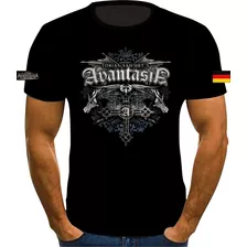 Camisa Camiseta Fullprint Avantasia Rock Metal Alemão