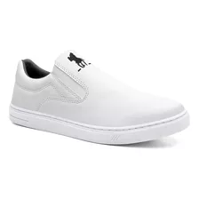 Sapatenis Tenis Polo Masculino Slip On Iate Barato Promoção