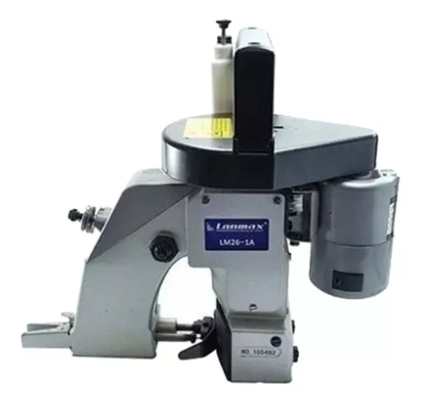Máquina De Costura Industrial Fechadeira Lanmax Lm-26-1a Cinza 220v
