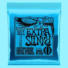 Cuerda De Guitarra 008 Ernie Ball Extra Slinky 2225