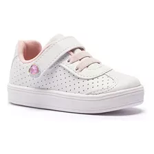 Tênis Tininha Menina Moda Casual Branco