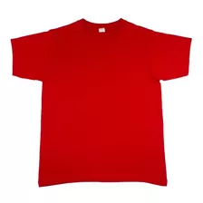 Camiseta Algodón 100%, Manga Corta Xxl-xxxl Tallas Grandes