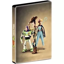 Steelbook Toy Story 4 - Disney Pixar - Blu-ray Duplo Lacrado