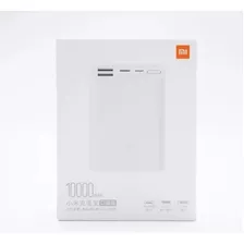 Mi Power Bank 3 De 10000mah Xiaomi Compacto 22.5w Blanco 