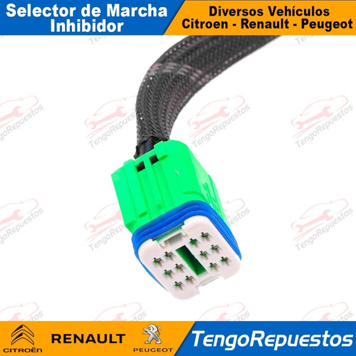 Selector Marcha Caja Automtica Peugeot Citroen Renault Al4 Foto 5