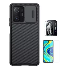 Case Nillkin Camshield Para Xiaomi Mi 11t / 11t Pro + Vidrio