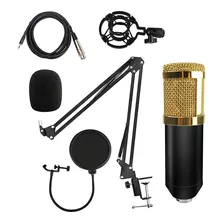 Micrófono Studio Condensador Podcast Bm-800 Carolinas Home