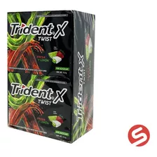 Trident X Twist Fresa/limon 10pzs