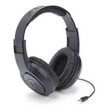 Fone De Ouvido Over-ear Stereo Samson Sr350 Original Nfe 