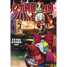 Cthulhu 16 Comics Y Relatos De Ficcion Oscura Extra Otoño -