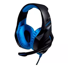 Headset Gamer Usb Para Ps4 Pc Profissional Warrior 244 Azul