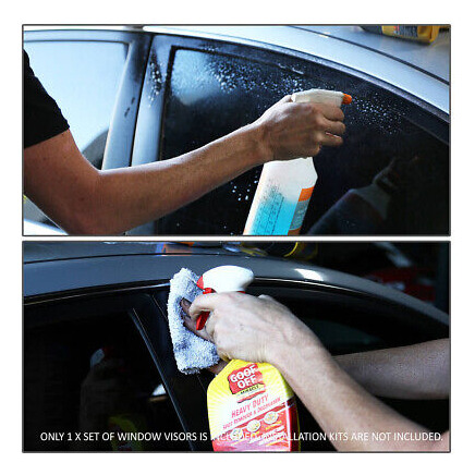 For 00-05 Buick Lesabre Smoke Tint Window Visor Shade/s Spd1 Foto 8