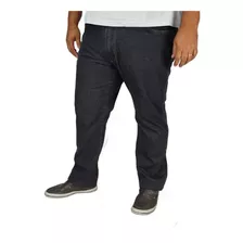 Calça Jeans Masculina Lycra Plus Size Tamanho Grande