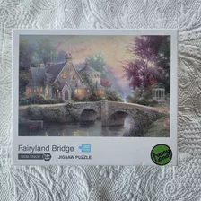 Rompecabezas De 1000 Piezas Fairyland Bridge.jigsaw Puzzle.