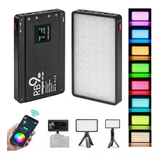 Luz De Video De La Cámara Rgb, Control De La Aplicación Luz 