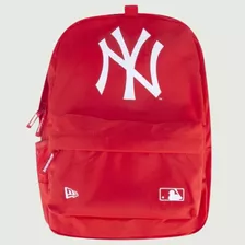 Mochila New Era Essential Pack Neyyan Vermelho New Era