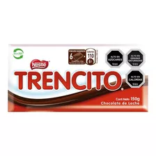 Chocolate De Leche Trencito® Barra 150g