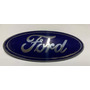 Emblema Original Ford 17.5cm X 7cm Con Base Hueca