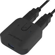 Interruptor Para Compartir Usb 3.0 Sabrent Para Múltiples Co