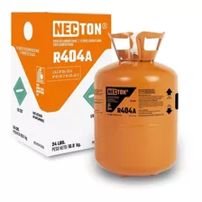 Garrafa Lata Gas Refrigerante Necton R404 10.8kg