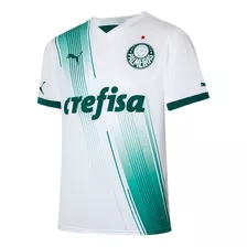 Camisa Palmeiras Puma Uniforme 2 S/nª 23/24 Torcedor