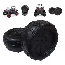 Kit 2 Rodas Traseiras Polaris Rzr 24v 900 Orignal Peg Pérego