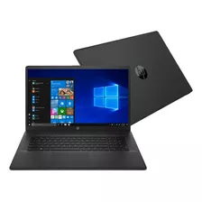 Notebook Hp 17,3'' N6000 8gb 256gb Win10