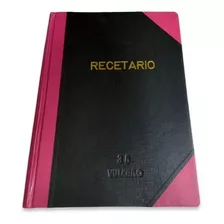 Libro Recetario De Farmacia Vulcano N° 35 T/d 500 Paginas