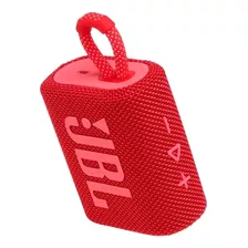 Parlante Jbl Go 3 Portátil Con Bluetooth Waterproof 