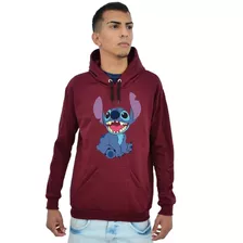 Blusa Casaco Moletom Desenho Lilo E Stitch Personagem Stitch