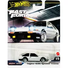 Hot Wheels Premium Toyota Ae86 Sprinter Trueno + Obsequio