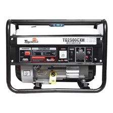 Gerador Portátil Toyama Tg2500cxh-220v 2200w Monofásico Com Tecnologia Avr