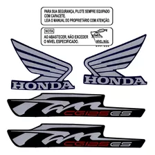 Jogo De Adesivos Varias Cores Honda Cg Fan 125 2009 A 2013