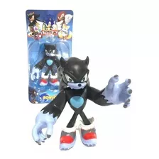 Muñeco Sonic Articulado X1 Personajes Knuckles Sonic 12 Cm 