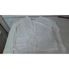 Camisa Clara Ibarguren- Talle 42 Color Crema