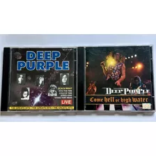 Cd Deep Purple Come Hell Or High Water The Greats Hits Usado