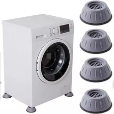 Pé Nivelador De Máquina Lavar Regulador Calço Anti Vibração